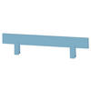 BETTSCHUTZGITTER  - Blau, MODERN, Holz (100/22,5/4cm) - MID.YOU