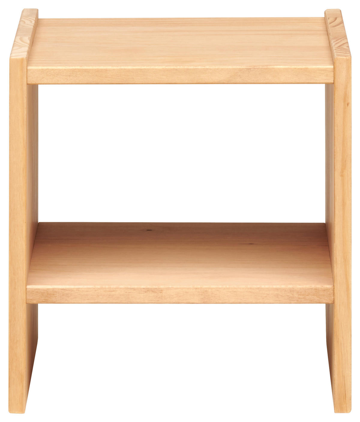 BEISTELLTISCH in Holz  - Naturfarben, Basics, Holz (35/35/33cm) - MID.YOU