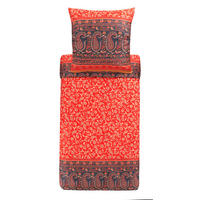 BETTWÄSCHE 200/200 cm  - Rot, Basics, Textil (200/200cm) - Bassetti