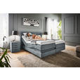 BOXSPRINGBETT 160/200 cm  in Grau  - Grau, KONVENTIONELL, Holz/Textil (160/200cm) - Dieter Knoll