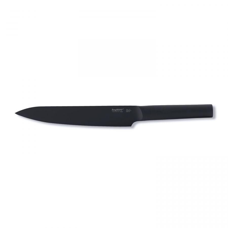 NOŽ ZA MESO  Essentials 32,5/3,5/2 cm           nerjaveče jeklo - črna, Basics, kovina (32,5/3,5/2cm) - BergHOFF