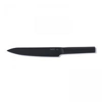 NOŽ ZA MESO  Essentials 32,5/3,5/2 cm           nerjaveče jeklo - črna, Basics, kovina (32,5/3,5/2cm) - BergHOFF
