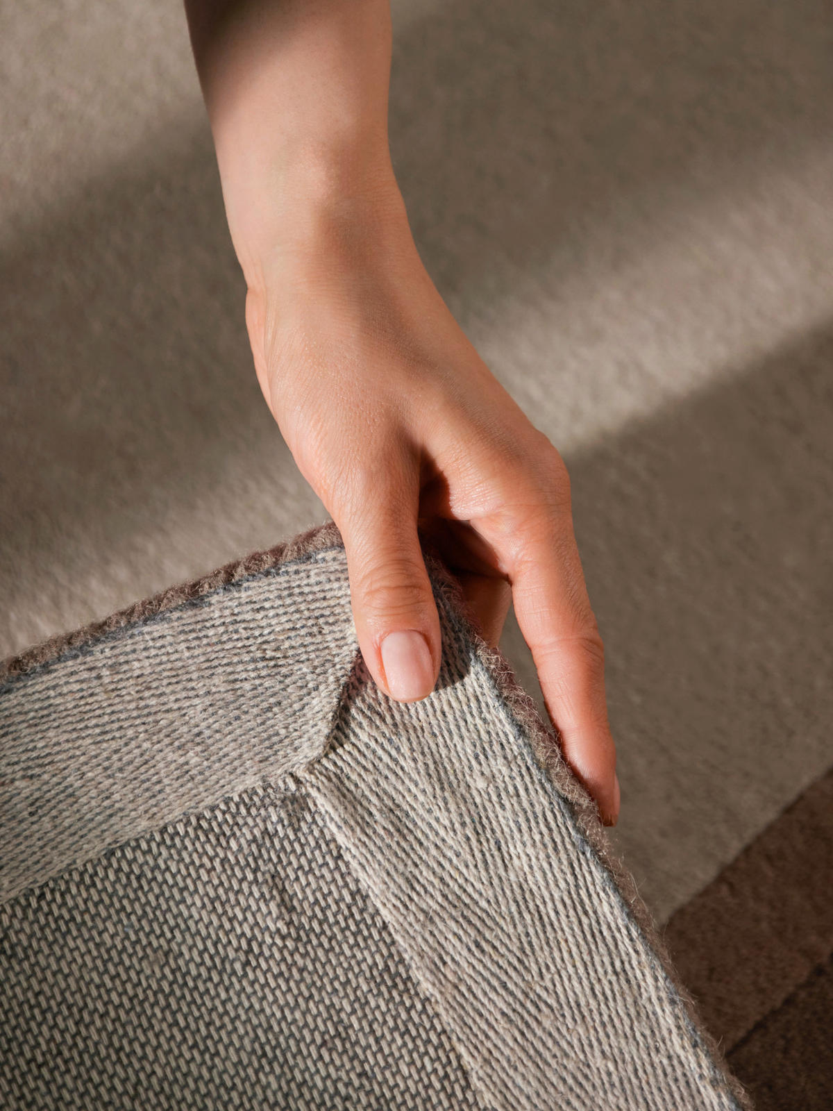 WOLLTEPPICH Wohnzimmer 200/290 cm Kollektion 1888 Rowan Braun, Creme rechteckig  - Creme/Braun, Basics, Textil (200/290cm) - Villeroy & Boch