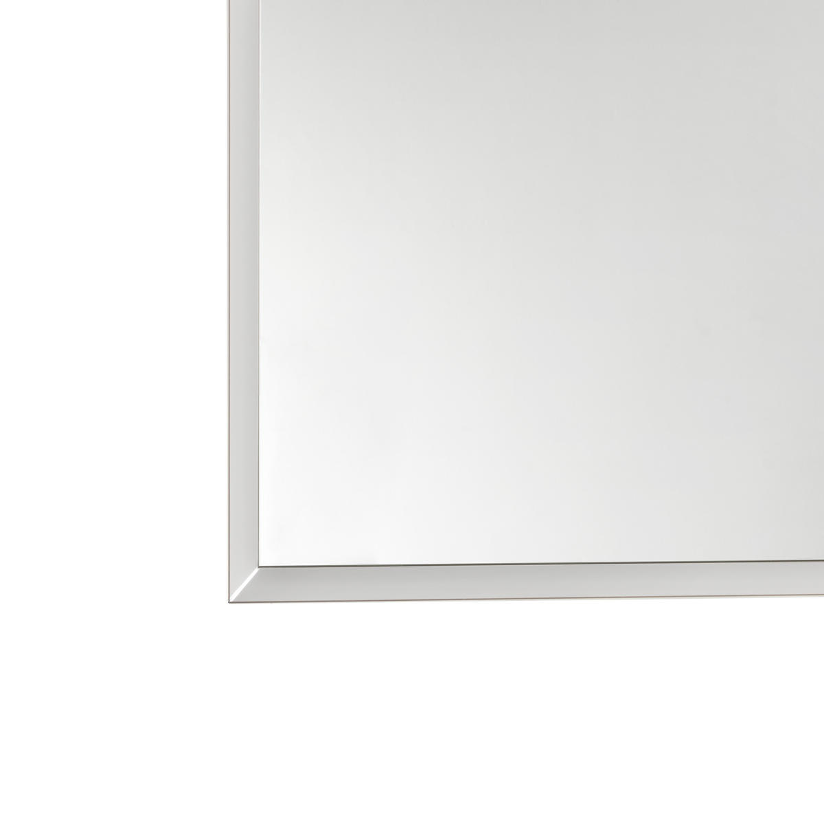 OGLINDĂ DE PERETE 31/41/2 cm    - argintiu/culoare aluminiu, Design, sticlă/metal (31/41/2cm)