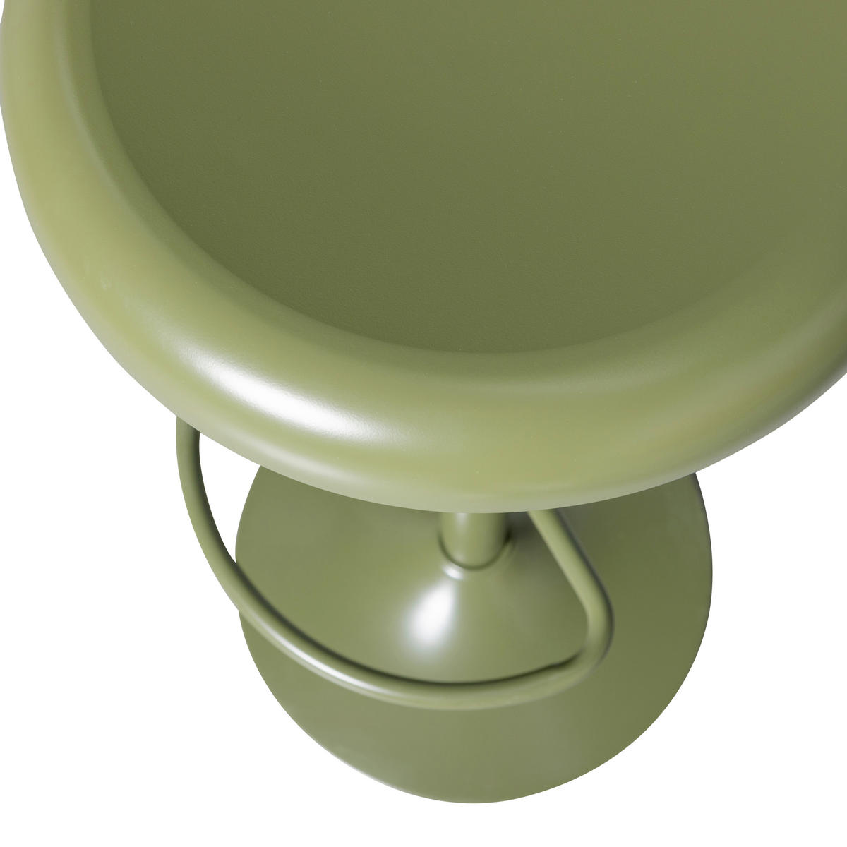 BARHOCKER Grün Aluminium mit Griff  - Grün, Design, Metall (39/81/39cm) - Livetastic