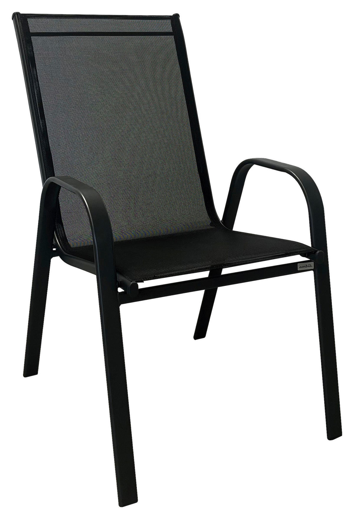 STOLICA SLOŽIVA  antracit, crna  metal, plastika, tekstil      - crna/antracit, Konvencionalno, metal/tekstil (54/93/74cm) - Ambia Garden