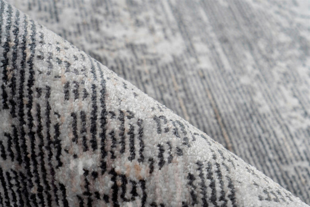 FLATVÄVD MATTA 80/150 cm  - antracit, Basics, textil (80/150cm) - Kayoom