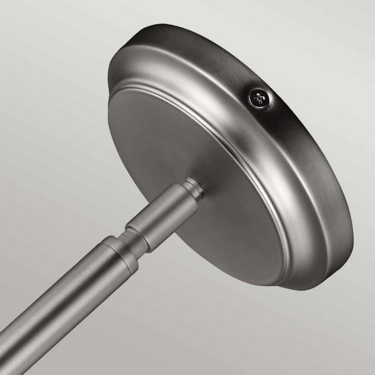 HÄNGLAMPA Hobson 35.5/76.6 cm  - nickelfärgad, Basics, metall (35.5/76.6cm) - Elstead Lighting