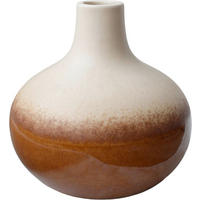 VAZA     keramika  - svijetlo smeđa/krem, Basics, keramika (16/16/15.5cm)