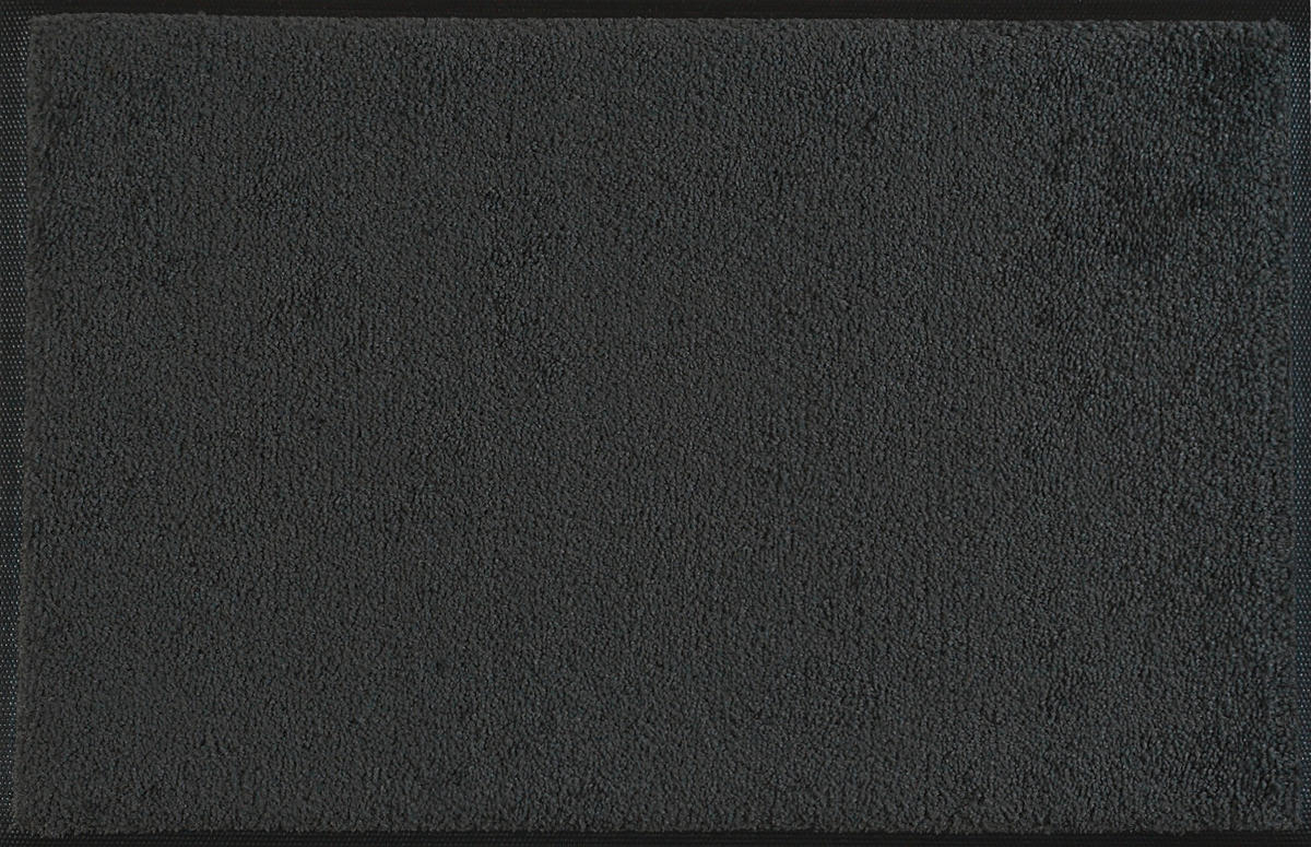 DÖRRMATTA - mörkgrå, Klassisk, textil/plast (40/60cm) - Best Price
