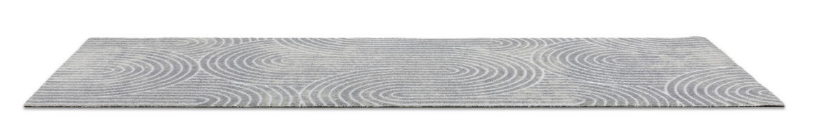 FUßMATTE  50/150 cm  Grau  - Grau, Basics, Kunststoff/Textil (50/150cm) - Astra