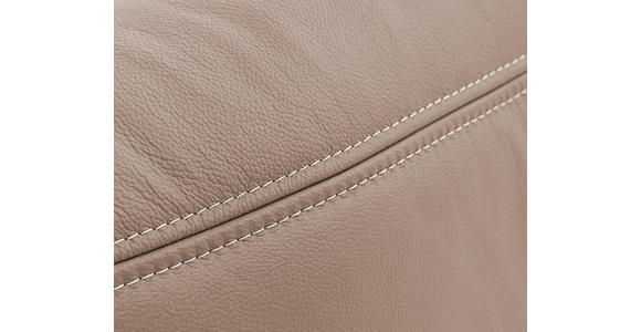 POLSTERBETT 200/200 cm,  in Hellbraun, Matratze, Lattenrost, Bettkasten, Topper, H4 + H4 = sehr fest  - Hellbraun/Schwarz, KONVENTIONELL, Leder/Holz (200/200cm) - Novel