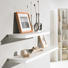 WANDBOARD in 120/3,8/23 cm Weiß - Weiß, LIFESTYLE, Holzwerkstoff (120/3,8/23cm) - Landscape WANDBOARD in 120/3,8/23 cm Weiß - Weiß, LIFESTYLE, Holzwerkstoff (120/3,8/23cm) - Landscape