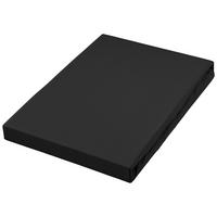 NAPENJALNA RJUHA ELASTO COMFORT 150/200 cm  - črna, Konvencionalno, tekstil (150/200cm) - Fleuresse
