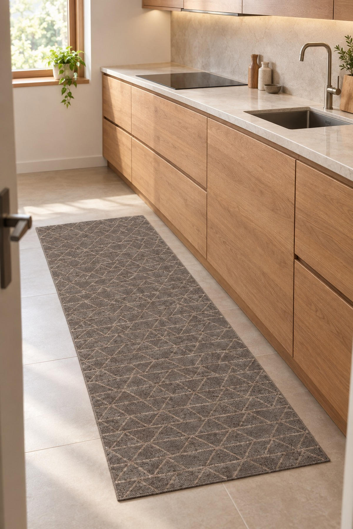 KUHINJSKA PREPROGA  Diamond     60/150 cm    digitalni tisk  večbarvno  - večbarvno, Konvencionalno, umetna masa/tekstil (60/150cm) - Esposa