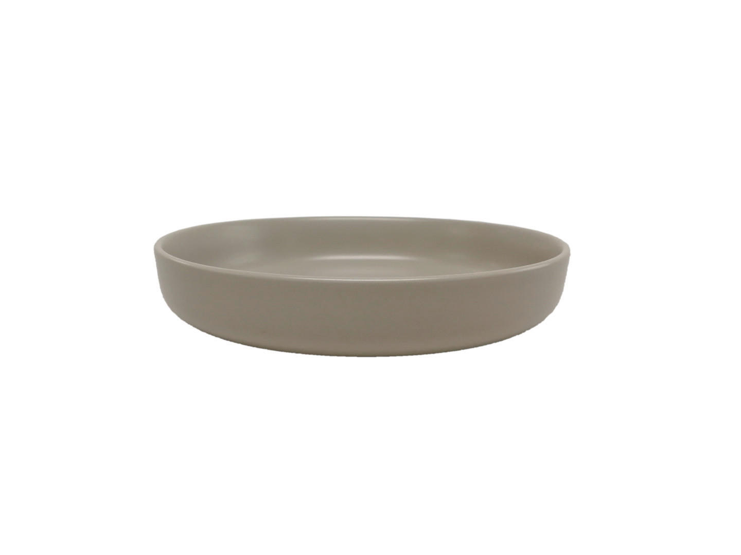 GOURMETTELLER Taupe 19,2 cm Salerno  - Taupe, Trend, Keramik (19,2cm) - Novel