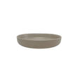 GOURMETTELLER Taupe 19,2 cm Salerno  - Taupe, Trend, Keramik (19,2cm) - Novel