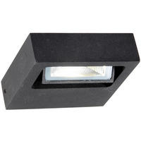 AUßENWANDLEUCHTE Minor 12/10,9/3,6 cm  - Anthrazit, Design, Metall (12/10,9/3,6cm)