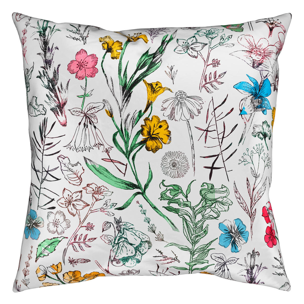 BETTWÄSCHE Lily Garden Satin 135/200 cm  - Multicolor, KONVENTIONELL, Textil (135/200cm) - Bio:Vio