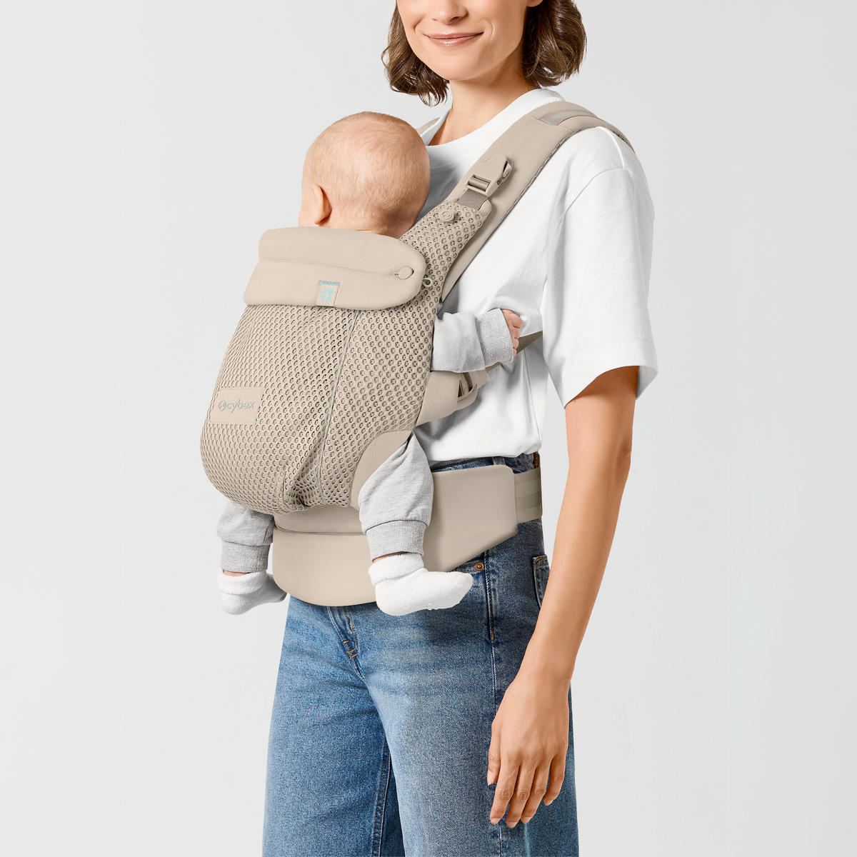 BABYTRAGE Amya  - Beige, Basics, Textil (50/60cm) - Cybex