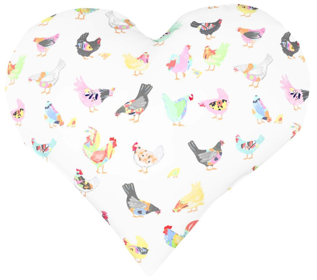 ZIERKISSEN Happy Easter 30/32 cm  - Multicolor, Basics, Textil (30/32cm) - Esposa