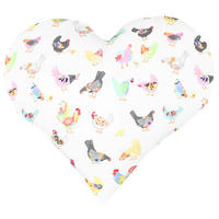 ZIERKISSEN Happy Easter 30/32 cm  - Multicolor, Basics, Textil (30/32cm) - Esposa