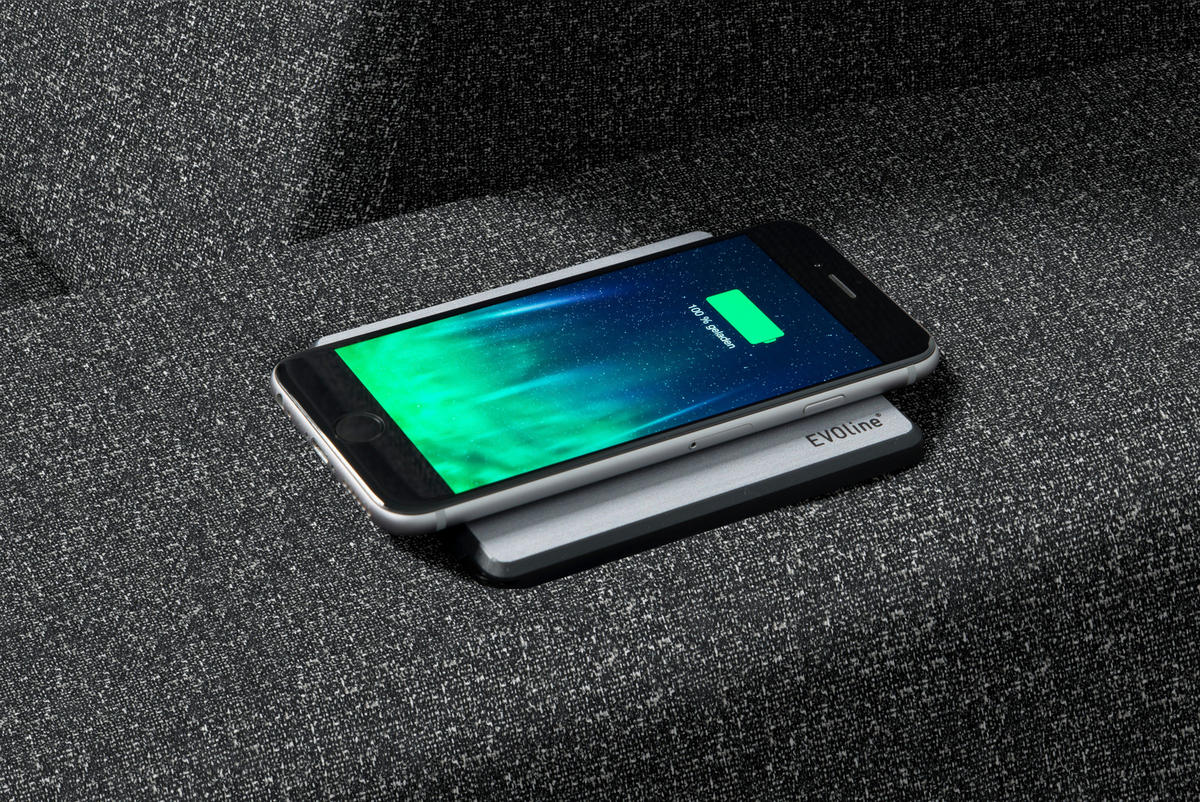 ECKSOFA  in Mikrovelours Anthrazit  308/205 cm  - Anthrazit/Alufarben, Design, Textil (308/205cm) - Sedda