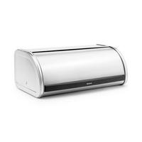 BROTKASTEN 44.5/17.3/26.2 cm  - Silberfarben, Basics, Metall (44.5/17.3/26.2cm) - Brabantia