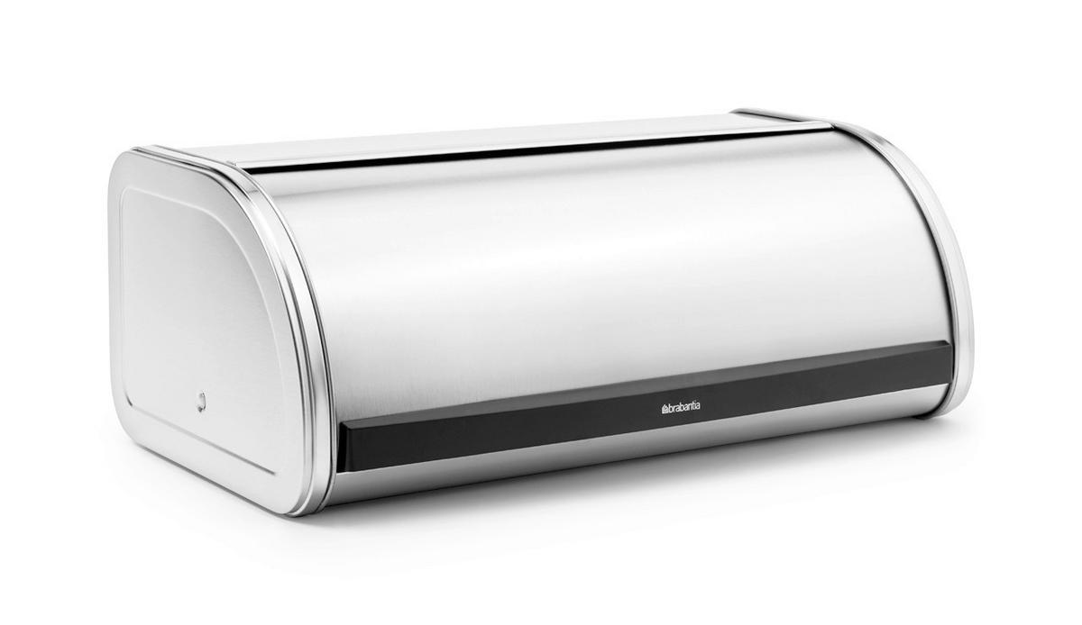 BROTKASTEN 44.5/17.3/26.2 cm  - Silberfarben, Basics, Metall (44.5/17.3/26.2cm) - Brabantia