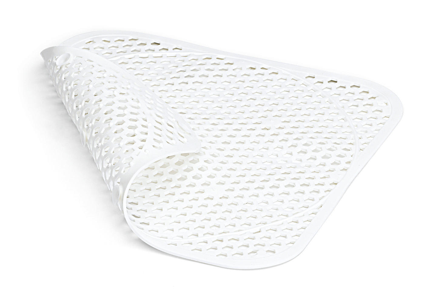 EDÉNYSZÁRÍTÓ ALÁTÉT - fehér, Basics, műanyag (32,5/32,5cm)