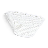 EDÉNYSZÁRÍTÓ ALÁTÉT - fehér, Basics, műanyag (32,5/32,5cm)