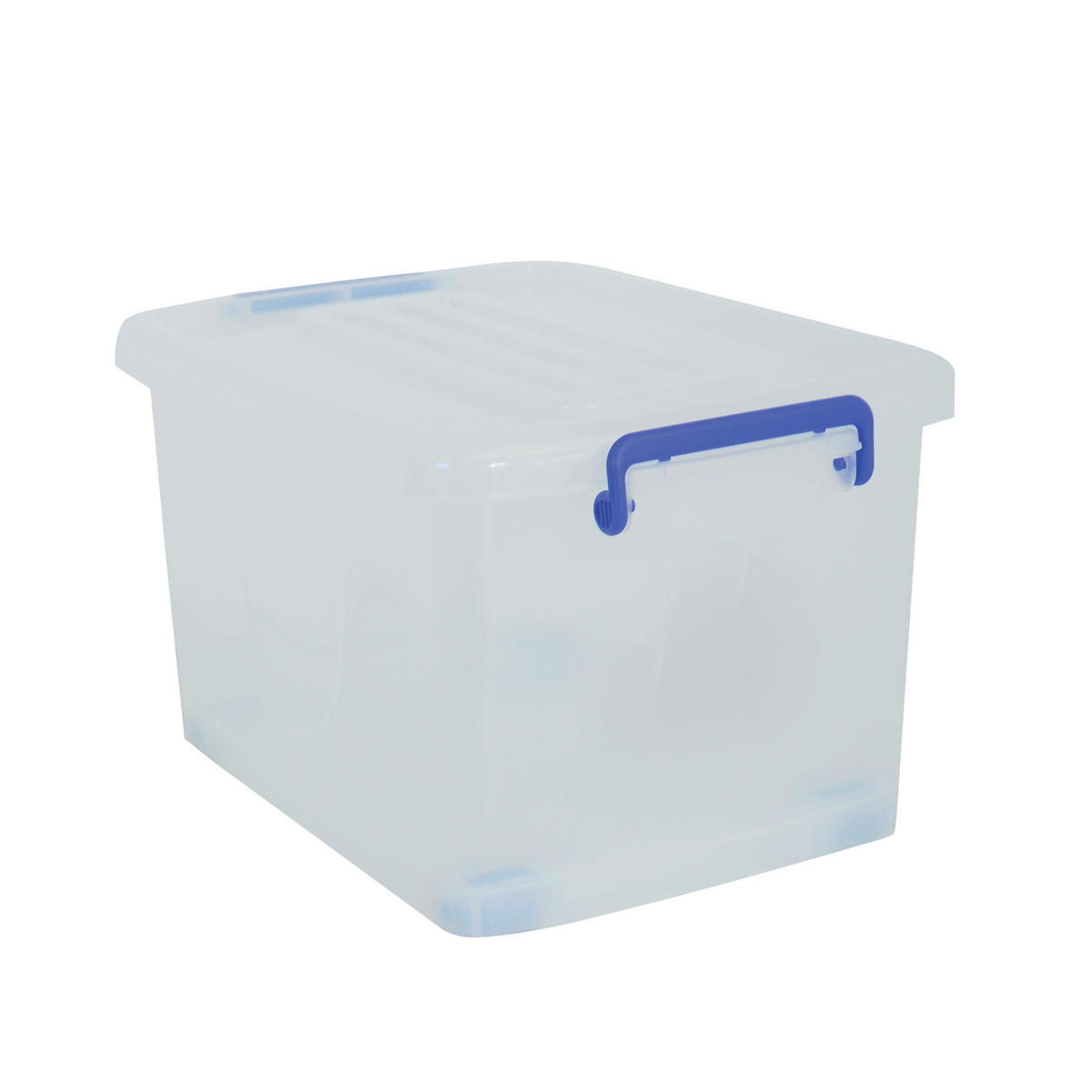 AUFBEWAHRUNGSBOX  - Transparent, Basics, Kunststoff (46.5/25.5/33.5cm) - Spirella