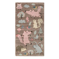 KINDERTEPPICH 133/200 cm Forest  - Taupe, Trend, Textil (133/200cm) - Sigikid