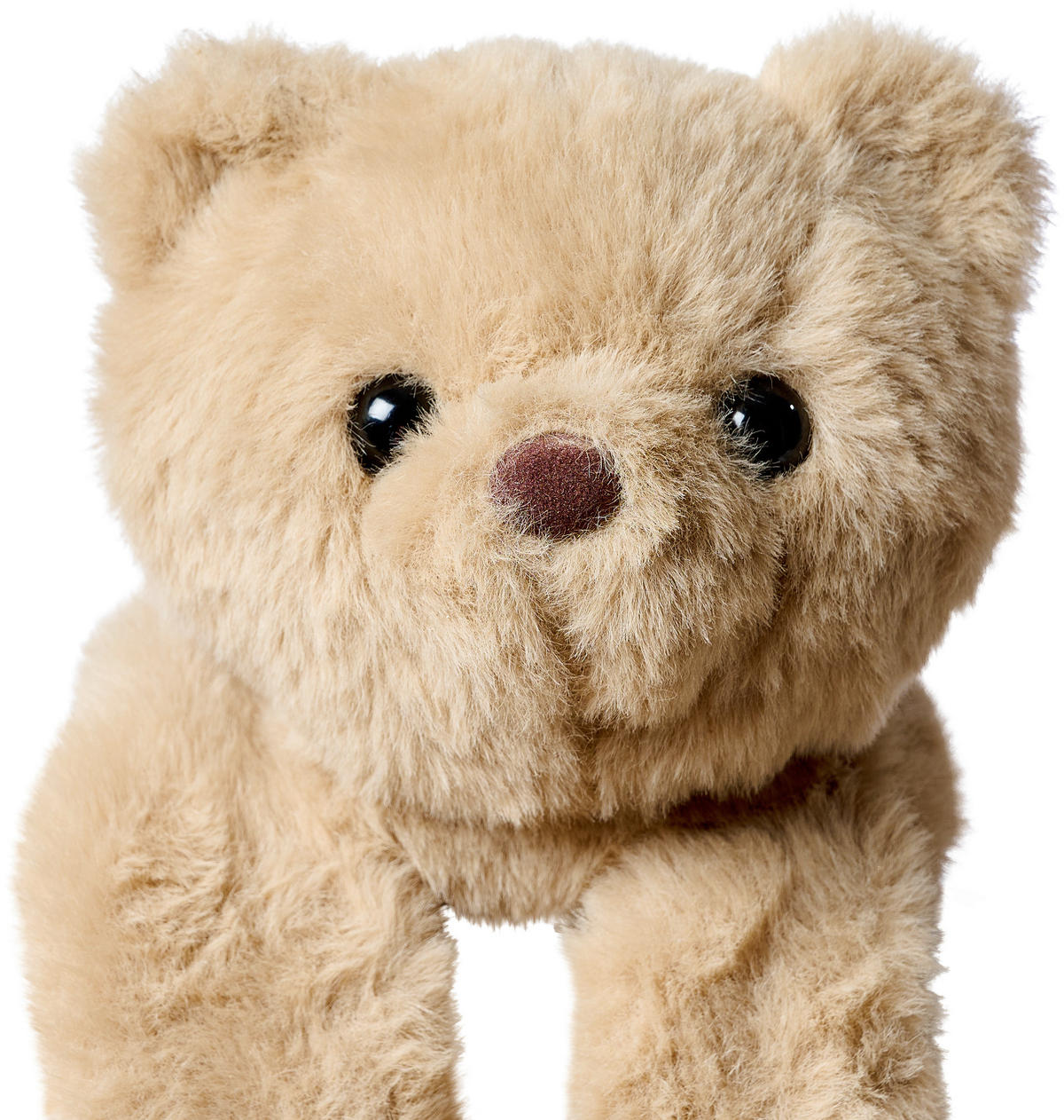 PLIŠASTA ŽIVAL - rjava, Basics, kovina/tekstil (24cm) - My Baby Lou