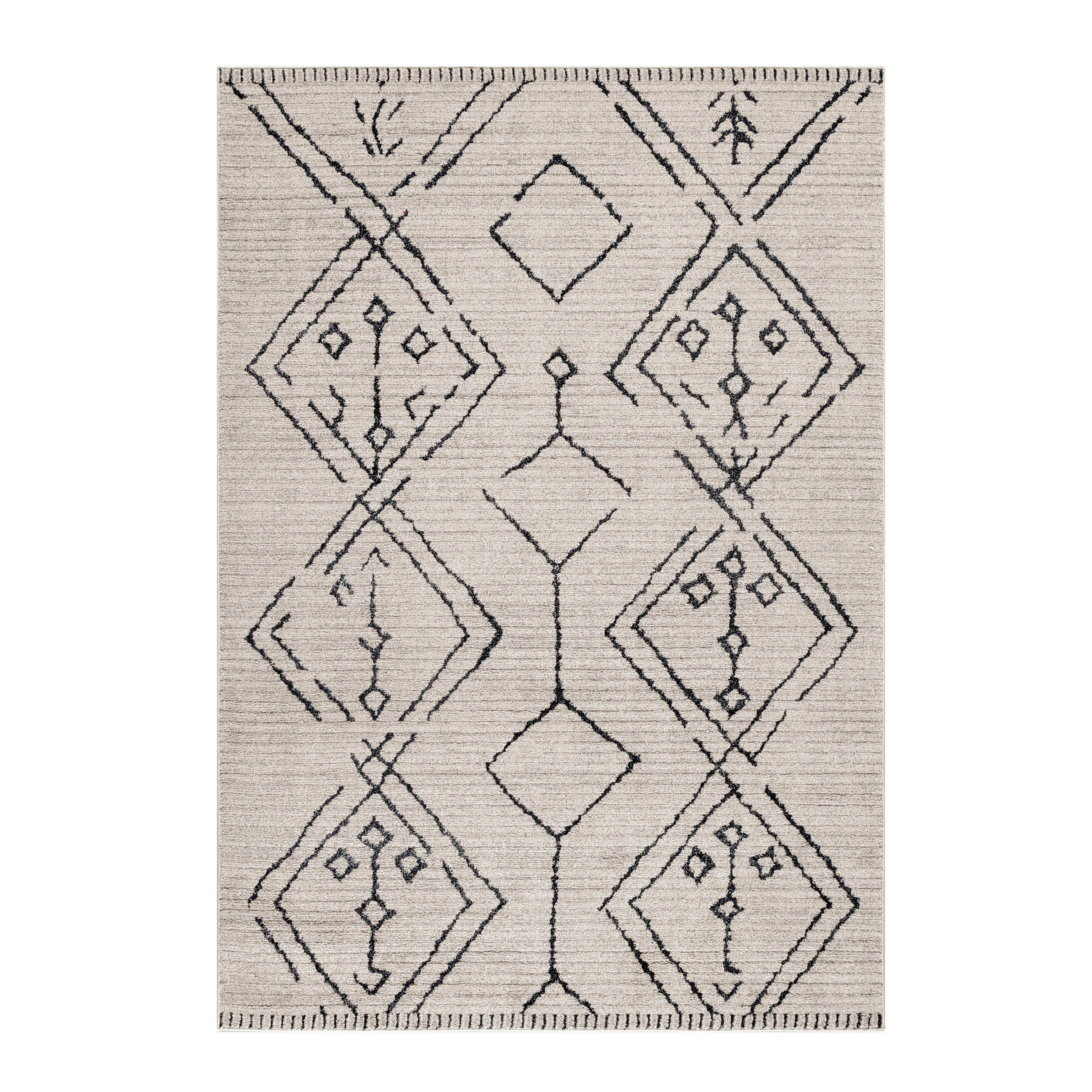 WEBTEPPICH 120/170 cm Tasa Beige  - Beige, Design, Textil (120/170cm) - Novel
