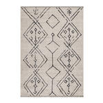 WEBTEPPICH 120/170 cm Tasa  - Beige, Design, Textil (120/170cm) - Novel