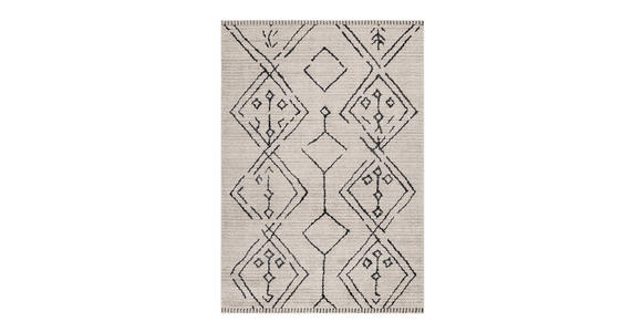 WEBTEPPICH 80/150 cm Tasa Beige - Beige, Design, Textil (80/150cm) - Novel