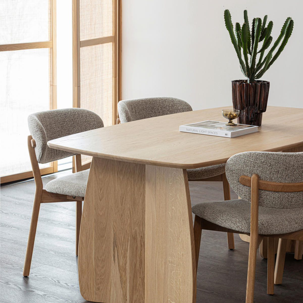 SESSEL in Webstoff Naturfarben  - Naturfarben, Design, Holz/Textil (68/76/75cm) - Livetastic