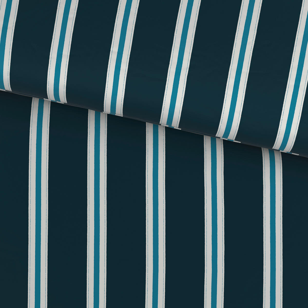 BETTWÄSCHE 3-teilig Satin 200/200 cm  - Grün, Textil (200/200cm) - Novel