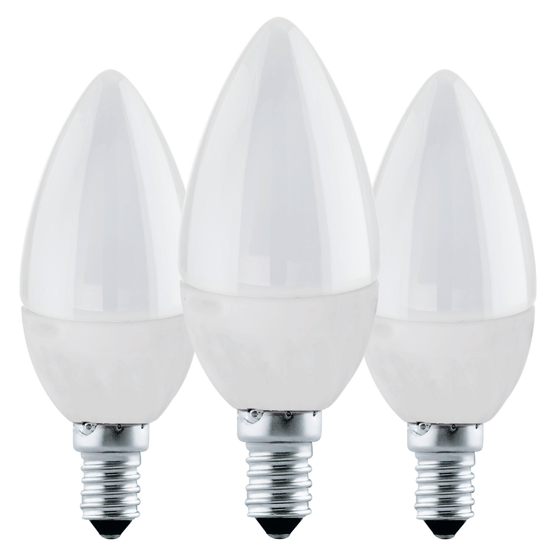 LED-LEUCHTMITTEL   E14 4,9 W  - Opal, Basics, Glas (3,7/10cm) - Eglo