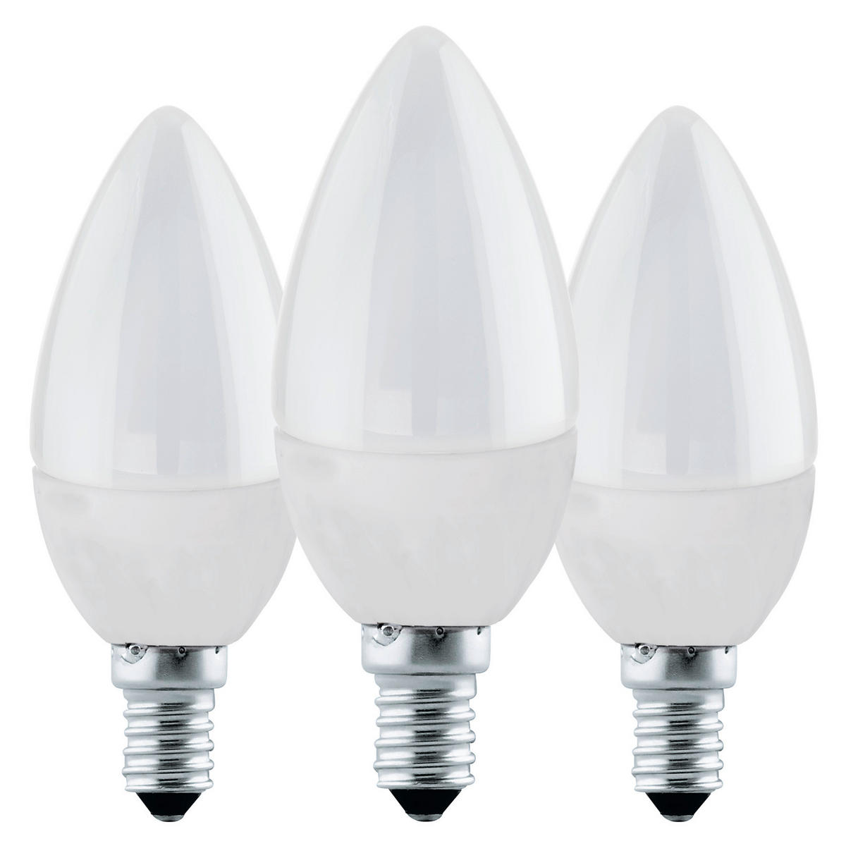 LED-LEUCHTMITTEL   E14 4,9 W  - Opal, Basics, Glas (3,7/10cm) - Eglo