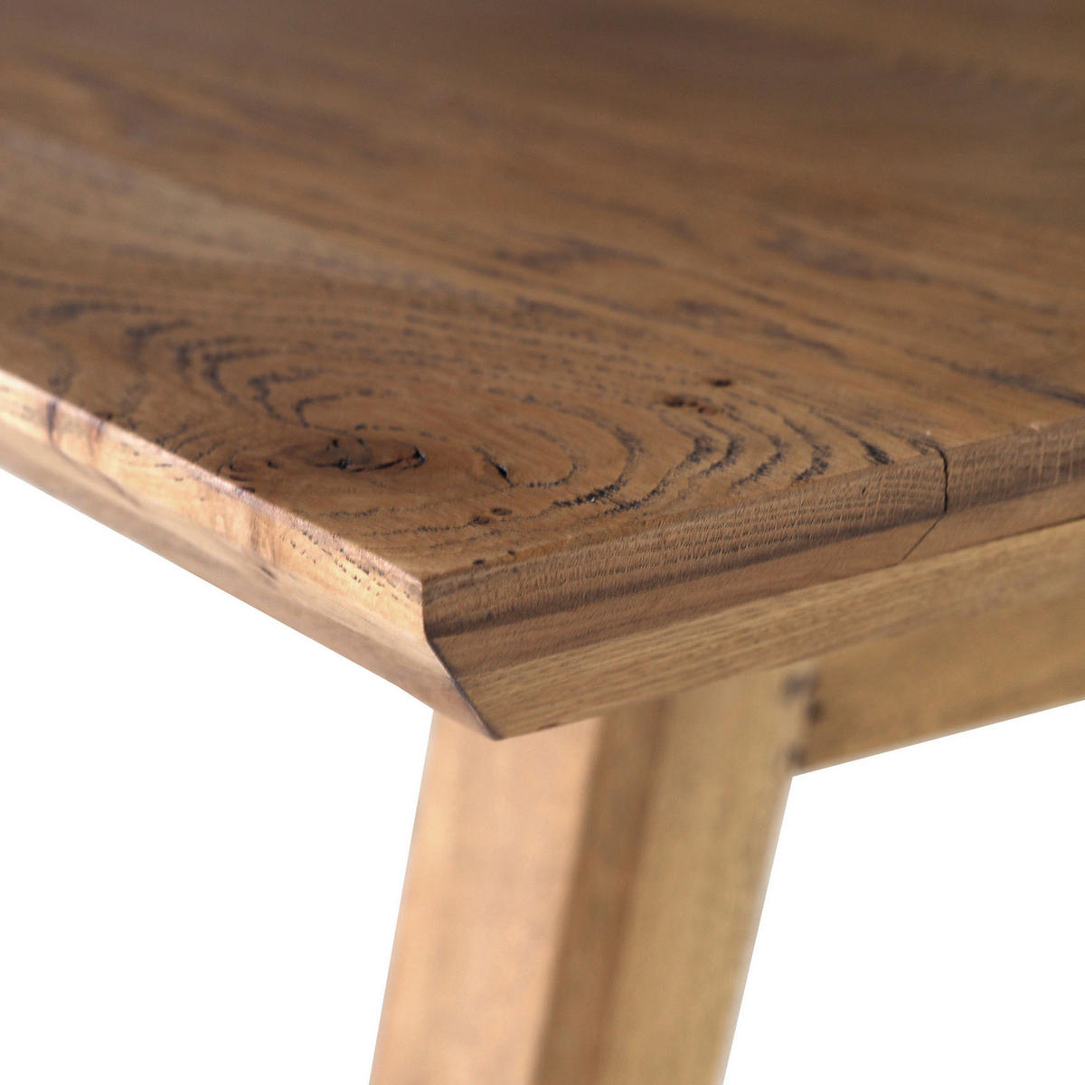 ESSTISCH in Holz 200/100/77 cm  - Eichefarben, MODERN, Holz (200/100/77cm) - Livetastic