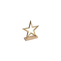 DEKOSTERN - Goldfarben, LIFESTYLE, Metall (20/20/5cm)