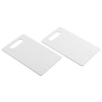 SCHNEIDEBRETT Kunststoff  - Weiß, Basics, Kunststoff (15/0,6/25cm) - Justinus
