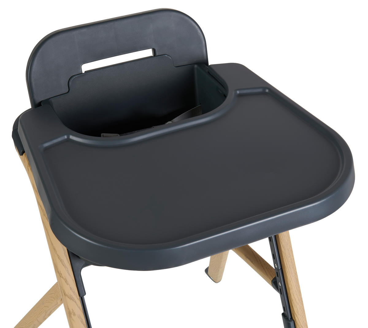 HOCHSTUHL ELEGANCE  - Dunkelgrau/Naturfarben, Basics, Kunststoff/Textil (72/56,5/89,5cm) - Jimmylee