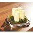Stumpenkerze 4er-Set 6/13 cm - Champagner, Basics (6/13cm) Stumpenkerze 4er-Set 6/13 cm - Champagner, Basics (6/13cm)