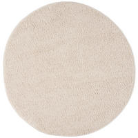 WEBTEPPICH 80 cm Creme  - Creme, KONVENTIONELL, Textil (80cm) - Novel