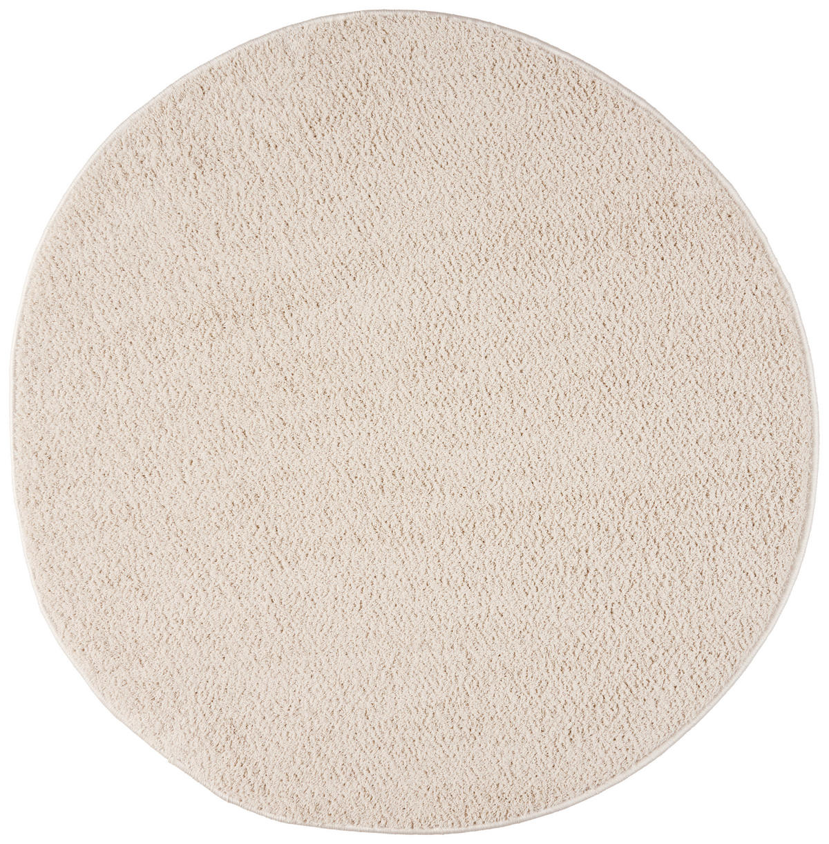 WEBTEPPICH 80 cm Creme  - Creme, KONVENTIONELL, Textil (80cm) - Novel