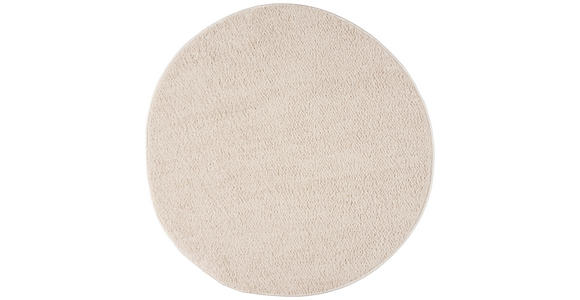 WEBTEPPICH 80 cm Relax Creme - Creme, KONVENTIONELL, Textil (80cm) - Novel
