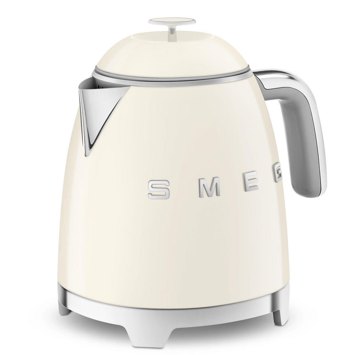 WASSERKOCHER 0,8 l  - Creme, Design, Metall (22,3/24,8/17,1cm) - SMEG